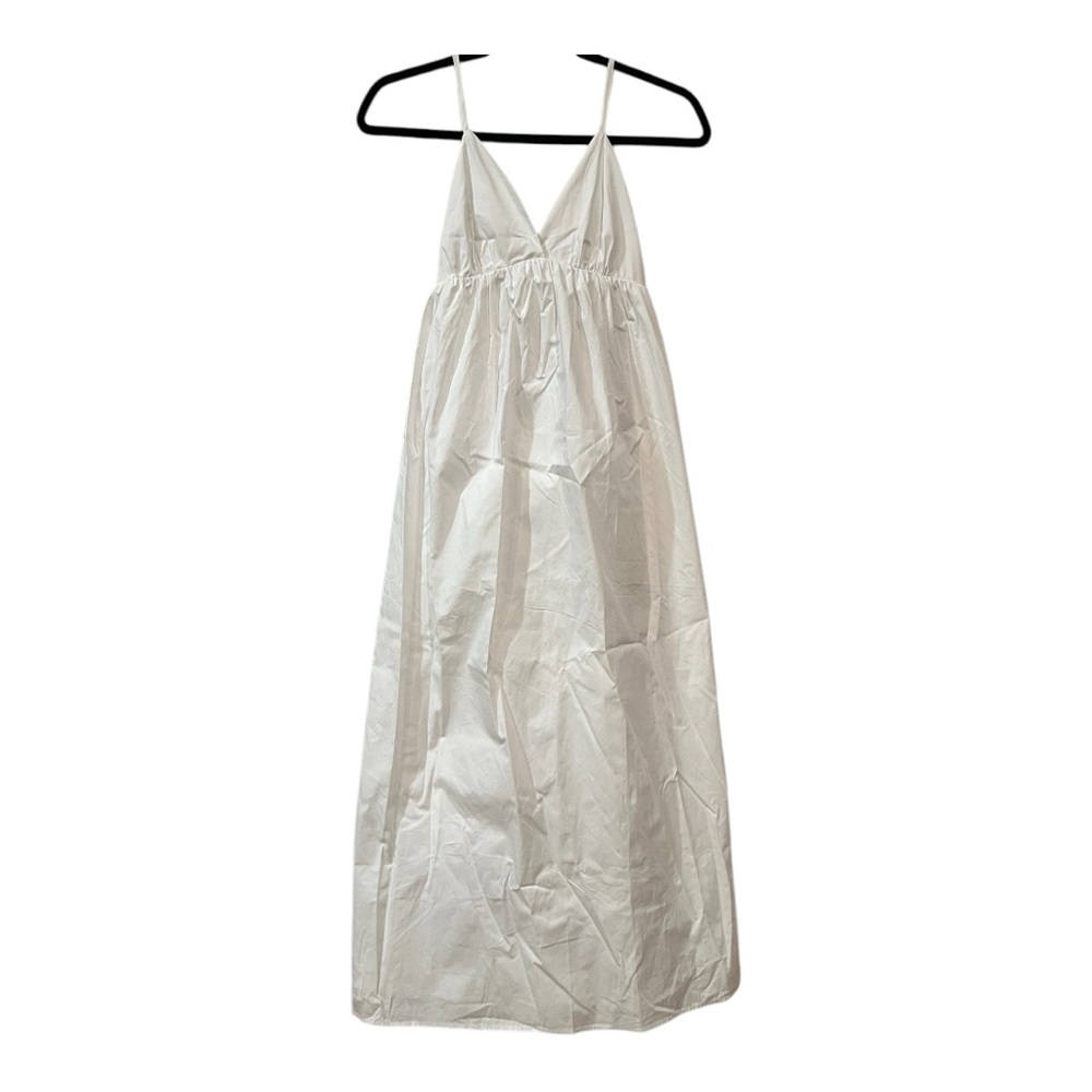 COMMENSE Coastal Cowgirl Open Back Long Dress NWT 100% Cotton Lined straps - Picture 8 of 16